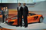 McLaren MP4-12C At Company Unveiling 2012 года